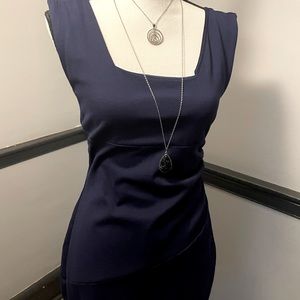 EXPRESS Navy Blue Dress 8